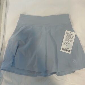 Lululemon Baby Blue Tennis Skirt